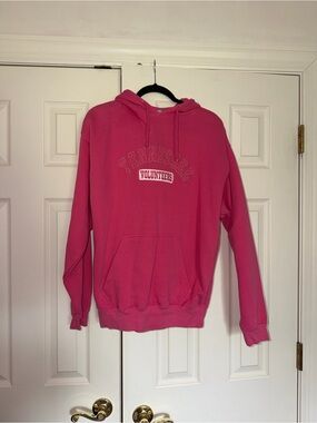 Tennessee Vols J. America Bright Pink Pullover Hoodie